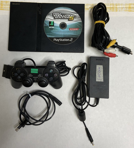 Sony ps2 slim nera - ps2,