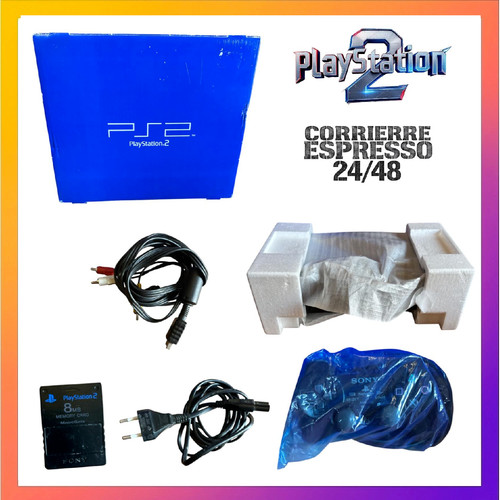 Console playstation ps2 fat - 2,
