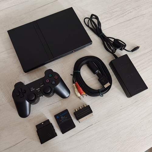 Sony playstation ps2 slim - ps2,