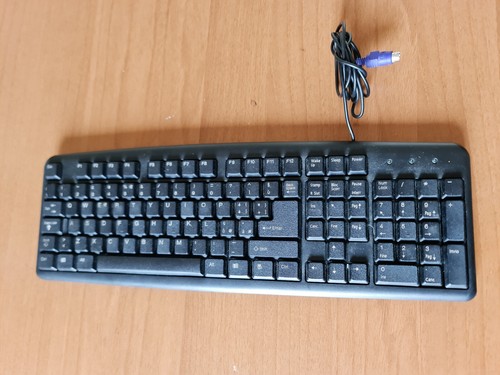 Tastiera usb ps2 black - tastiera,