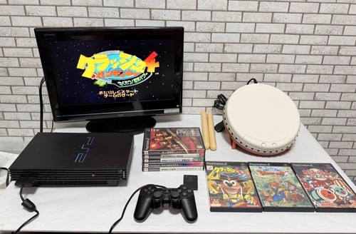 Console sony playstation ps2 - console,