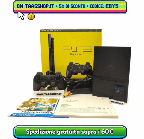 Playstation slim con scatola - playstation,