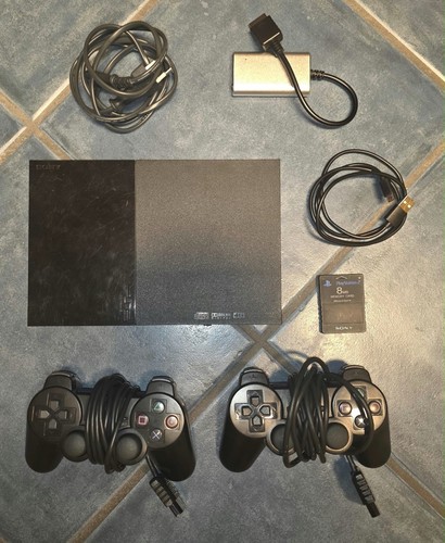 Playstation ps2 slim pal 2 - playstation,