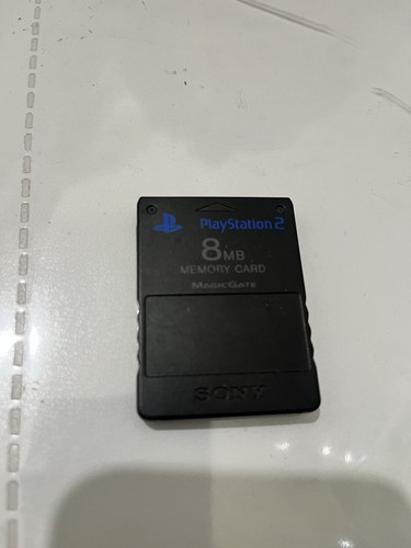 Memory card ps2 sony - card,