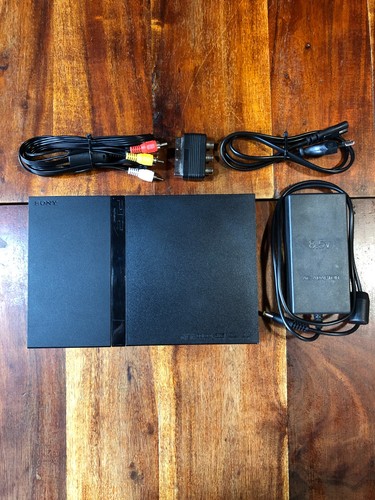 Sony playstation slim nera - 2,