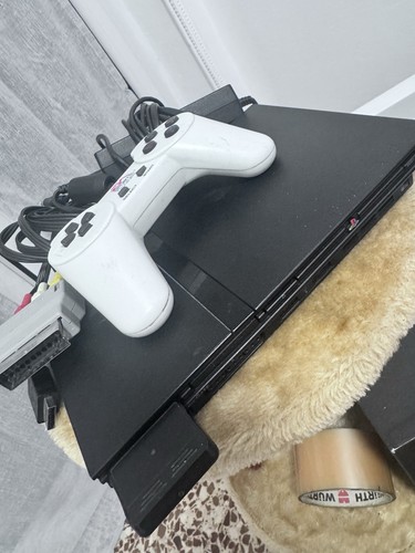 Sony playstation ps2 nera - sony,