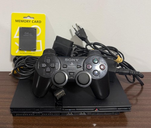 Sony ps2 slim nera - slim, playstation