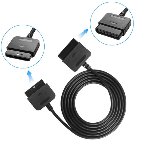 Prolunga nera per joystick - prolunga,