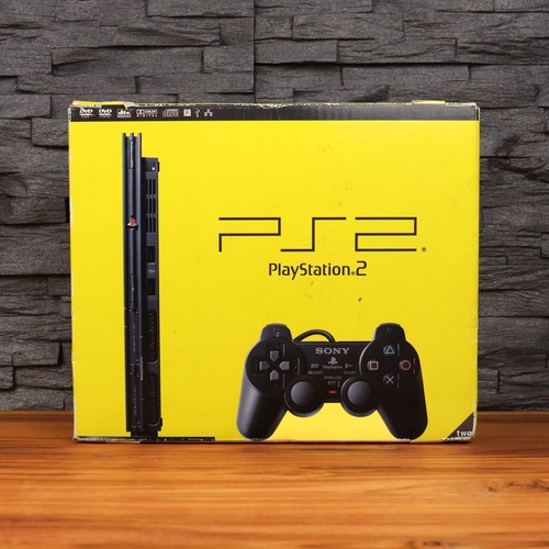 Playstation ps2 slim - ps2,