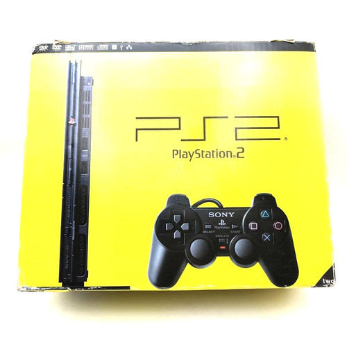 Playstation slim ps2 sony - slim,