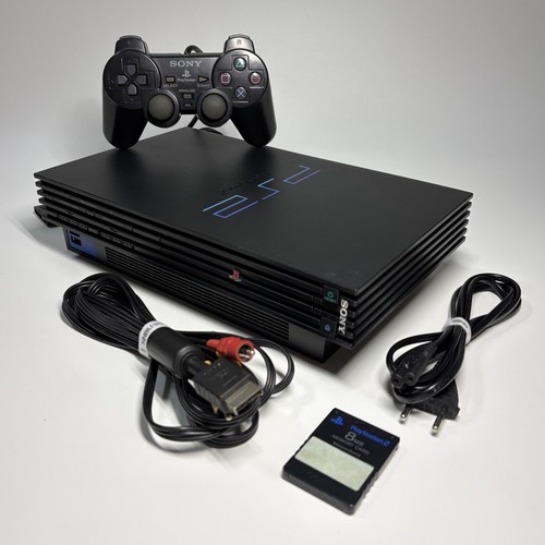 Console sony playstation fat - console,