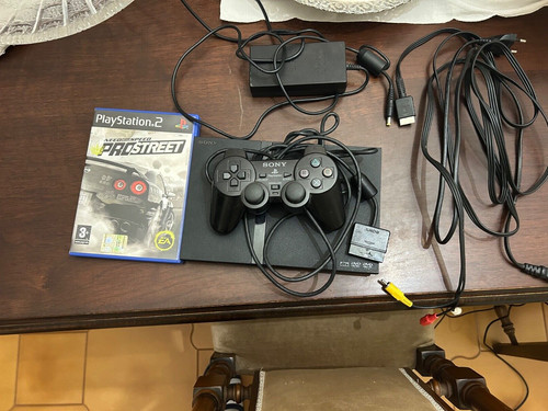 Ps2 slim con gioco volante - ps2,