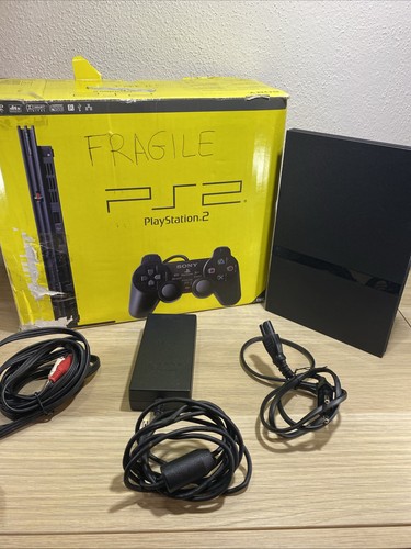 Ps2 slim nera - slim,
