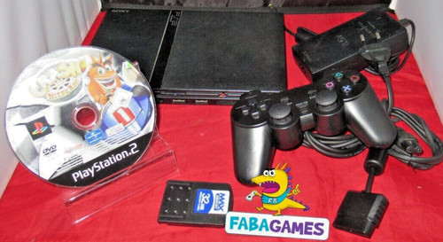 Ps2 console modello slim - ps2,