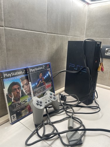 Sony playstation ps2 nera - playstation, 2