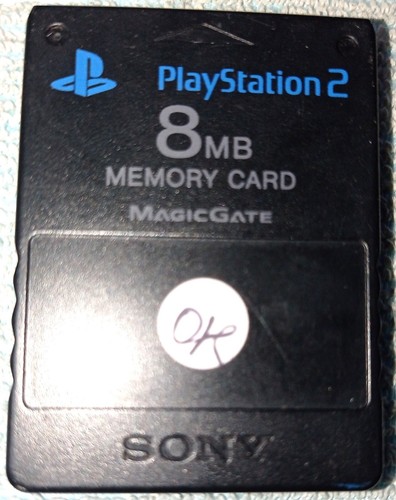 Sony playstation ps2 memory - 2,