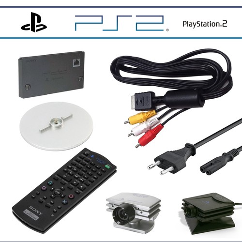 Set accessori ps2 - set,