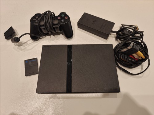 Sony playstation slim ps2 - playstation, 2