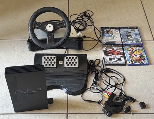 Playstation2 ps2 con volante - con,