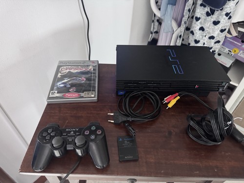 Sony playstation ps2 nera - playstation, 2