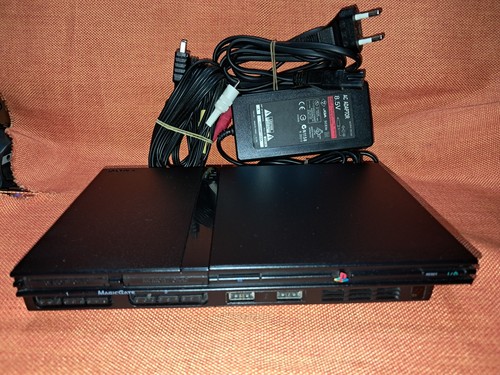 Sony playstation slim - sony, nera
