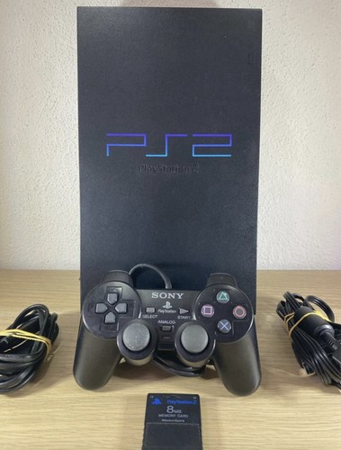 Playstation fat nera console - playstation,