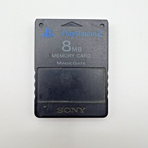 Memory card ps2 sony - memory, 8