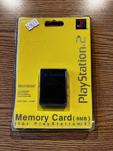 Memory card ps2 playstation - card,