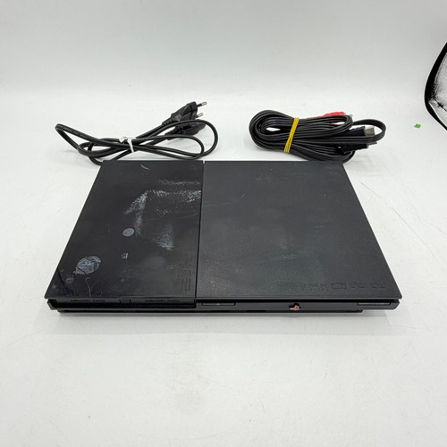 Console sony ps2 slim - sony, cavi