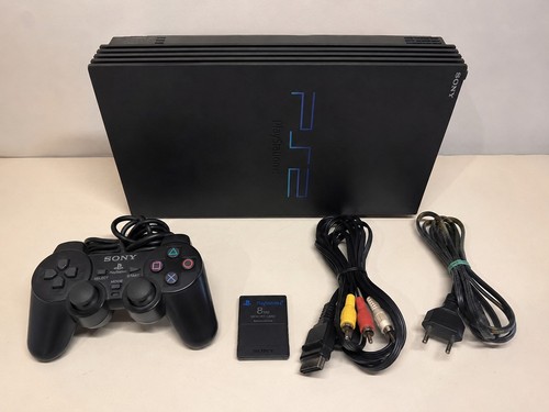 Sony playstation ps2 fat - 2, hdd