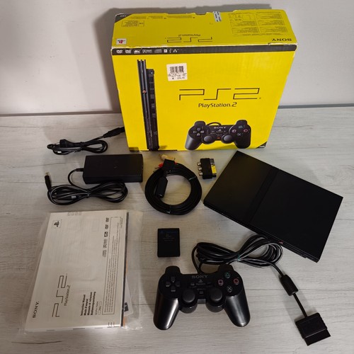 Sony ps2 slim - slim, scph-75004