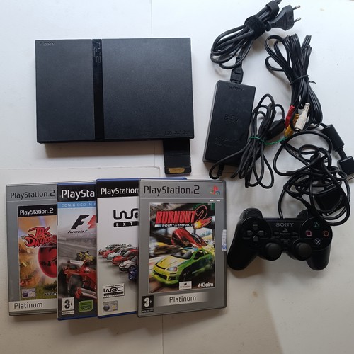 Sony playstation ps2 slim - sony,