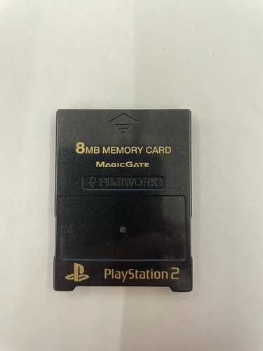 Ps2 memory card 8mb - memory,