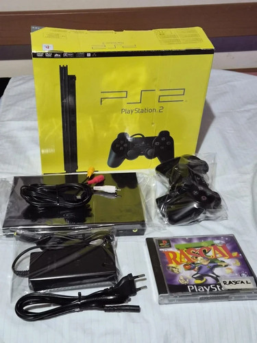 Console sony playstation ps2 - console, 2