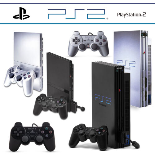 Console playstation ps2 fat - 2,