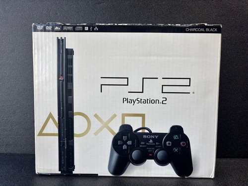 Console sony ps2 slim - sony,