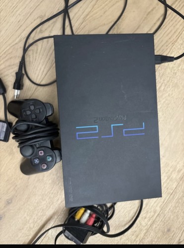 Sony playstation ps2 nera - playstation, 2