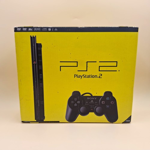 Sony playstation ps2 slim - sony,
