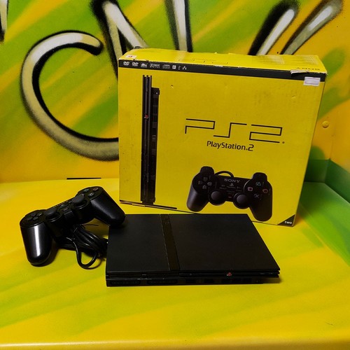 Sony playstation ps2 slim - playstation,