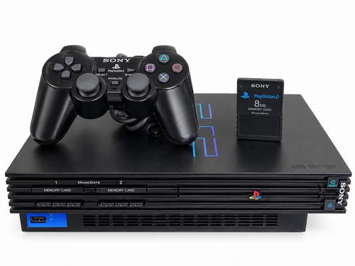 Sony ps2 fat playstation - sony, 2