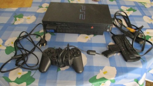 Sony playstation ps2 console - 2,