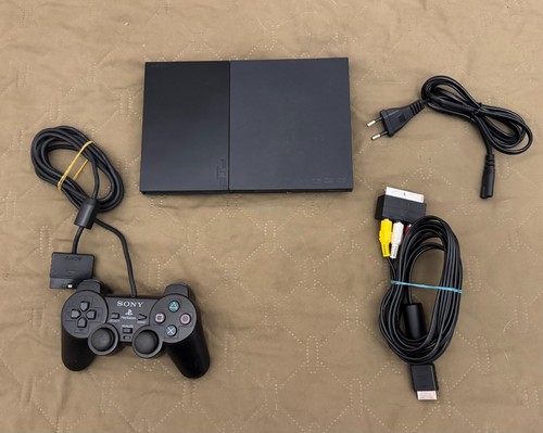 Sony ps2 playstation slim - 2,