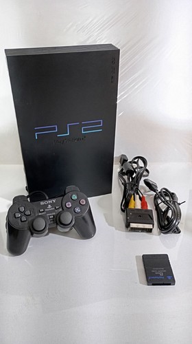 Playstation ps2 fat nera - playstation, |