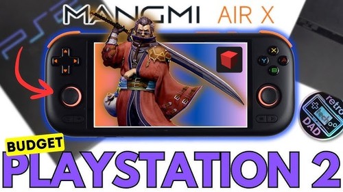 Magmi air retroconsole - air, x