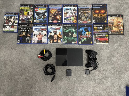 Sony playstation ps2 nera - 2,
