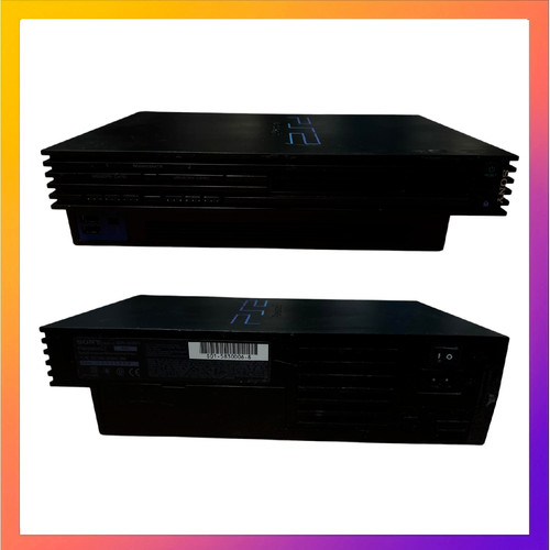 Console sony playstation ps2 - console, 2