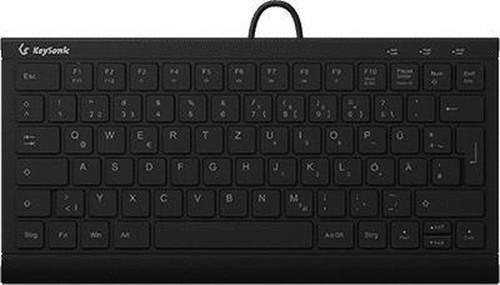 Keysonic tastiera mini qwertz - keysonic,