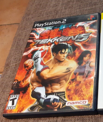 Tekken playstation 2 ps2 - -,